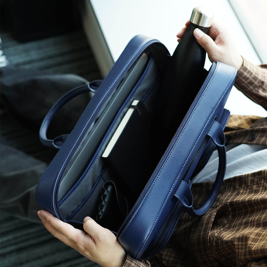 Maverick & Co. - Axis Leather Briefcase