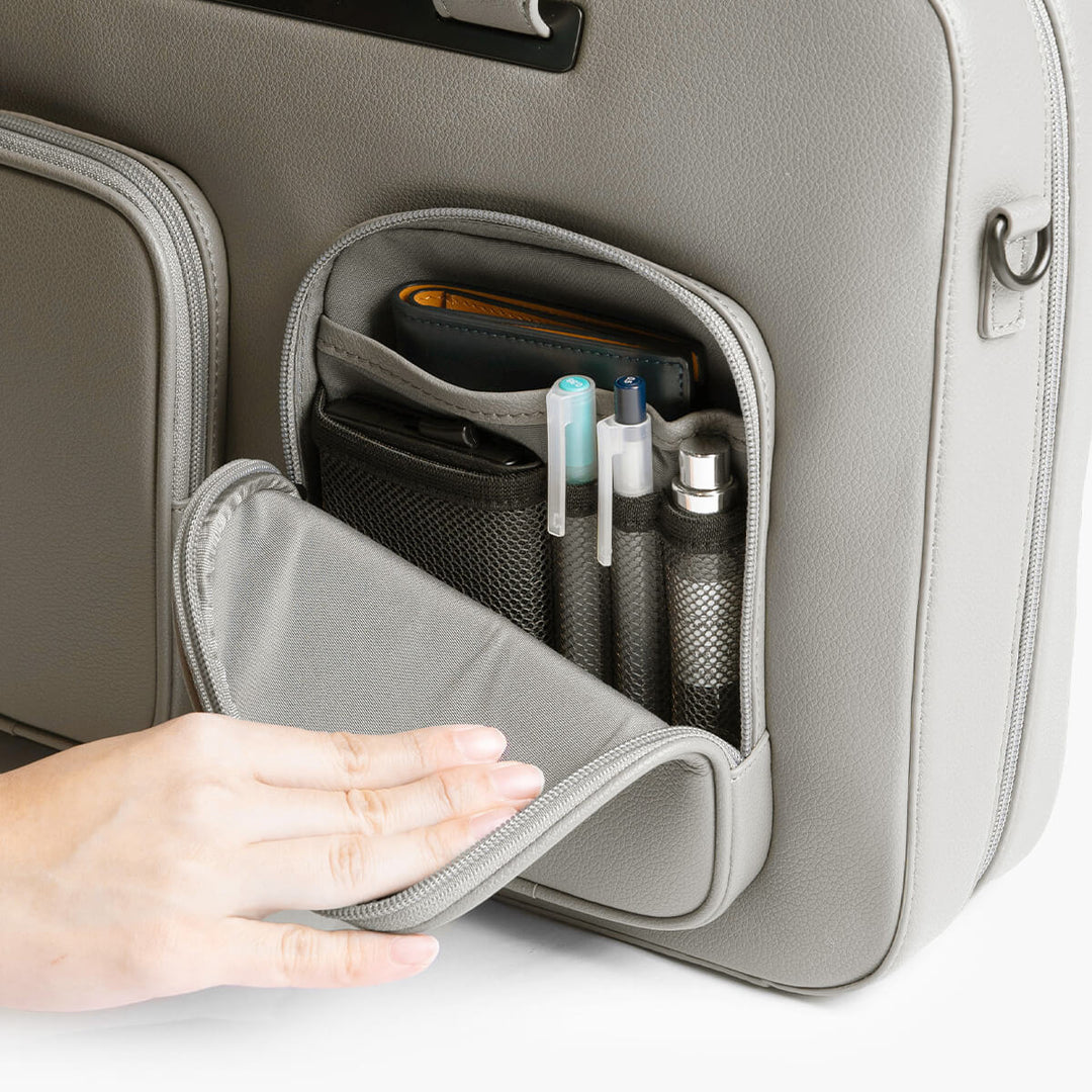 Maverick & Co. - Axis Leather Briefcase