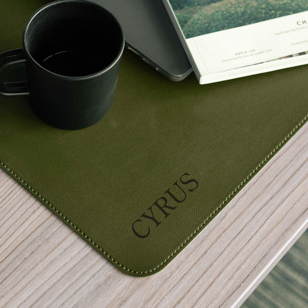 Maverick & Co. - Aspire Leather Desk Mat