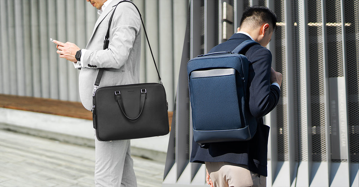 Backpack vs Briefcase for Work: Which Fits Your Lifestyle?