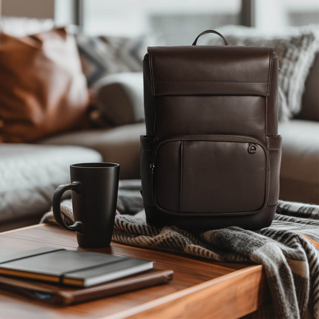 Maverick & Co. work backpack designed for modern professionals needing comfort versatility and tech-ready organization
