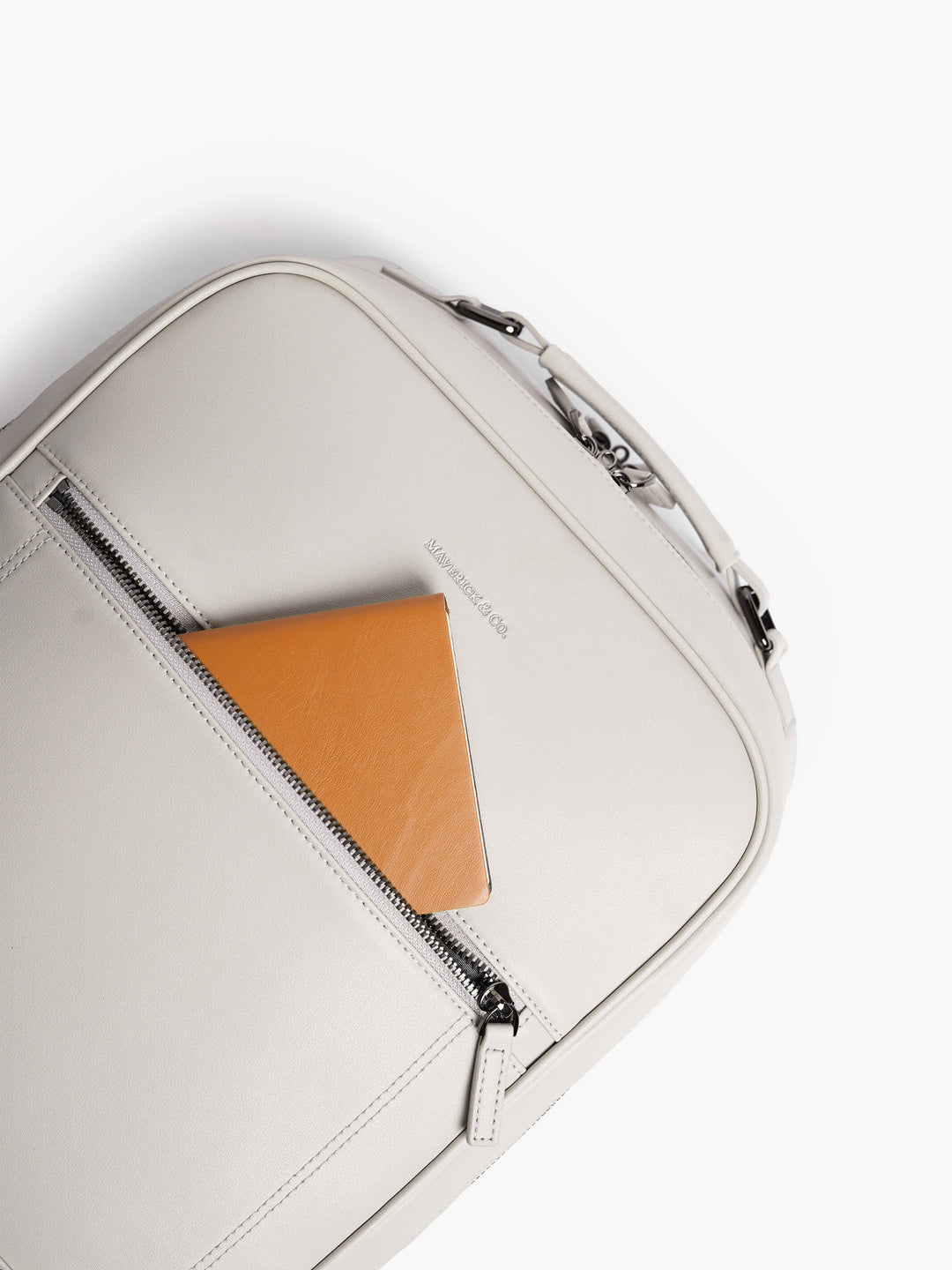 Maverick & Co. Montreal Backpack with smart compartments for laptop and work essentials