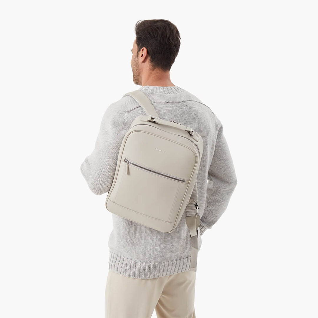 Montreal Business Backpack by Maverick & Co. featuring clean lines and a modern minimalist profile