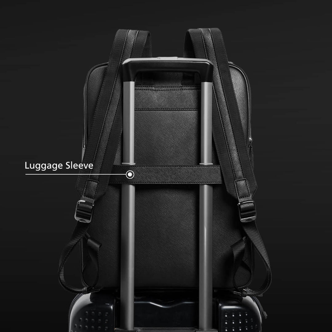 Maverick & Co. - Earthen Recycled Leather Backpack