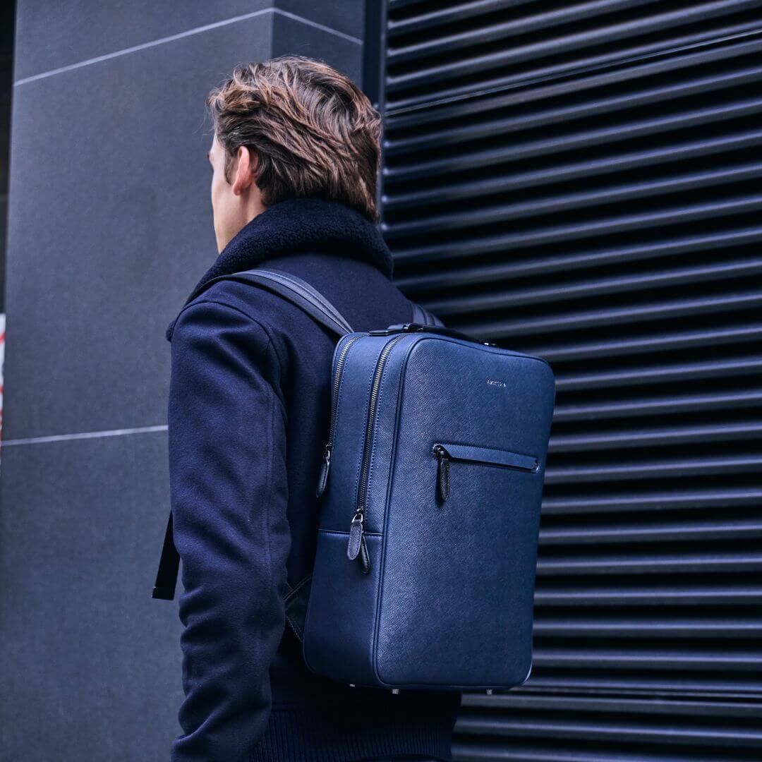 Maverick & Co. - Earthen Recycled Leather Backpack