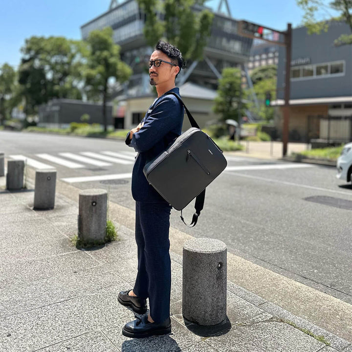 Maverick & Co. - Earthen Recycled Leather Backpack