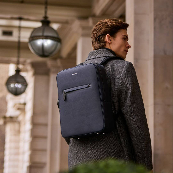 Maverick & Co. - Earthen Recycled Leather Backpack