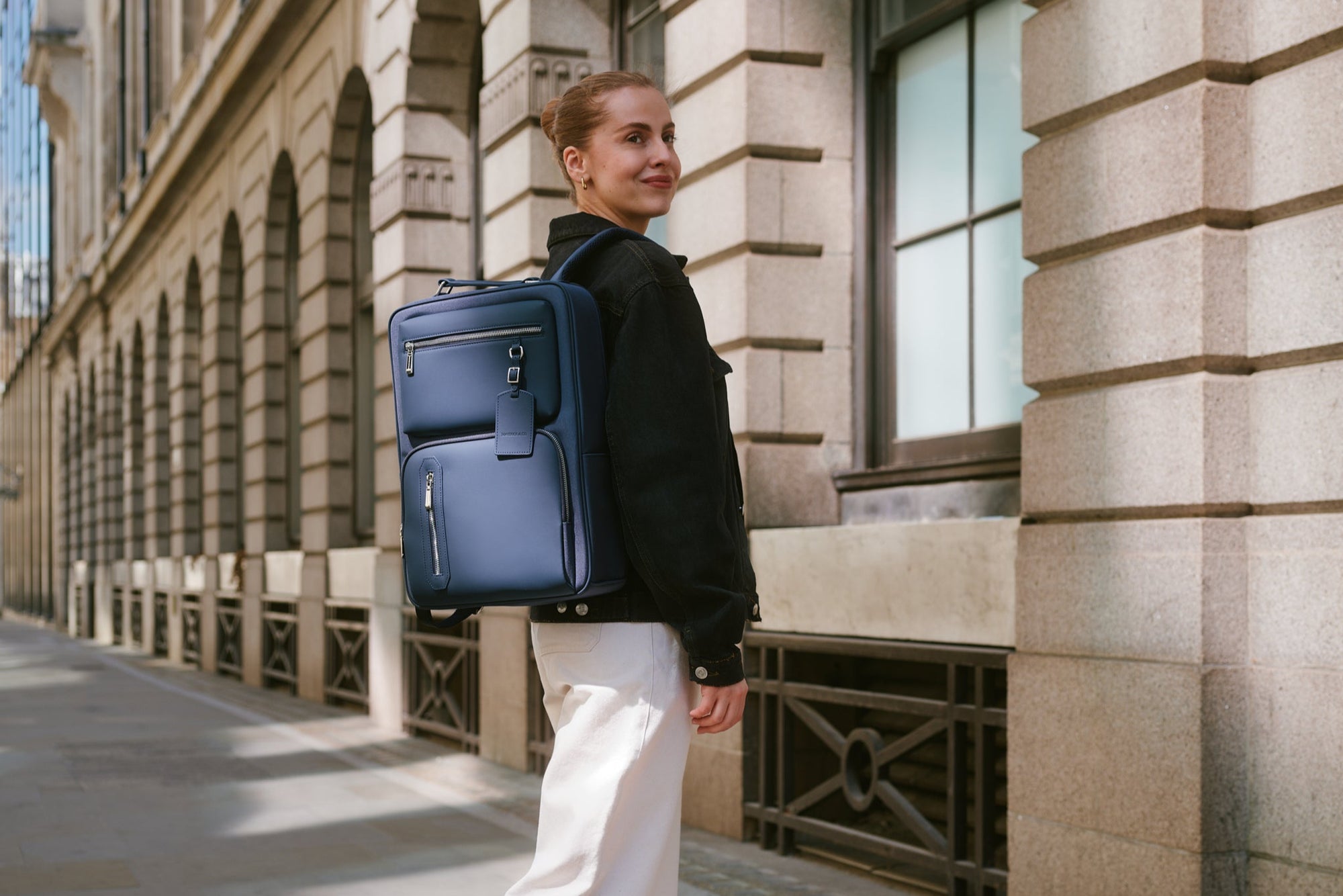 Maverick & Co. work bag designed to elevate the style and productivity of modern professionals
