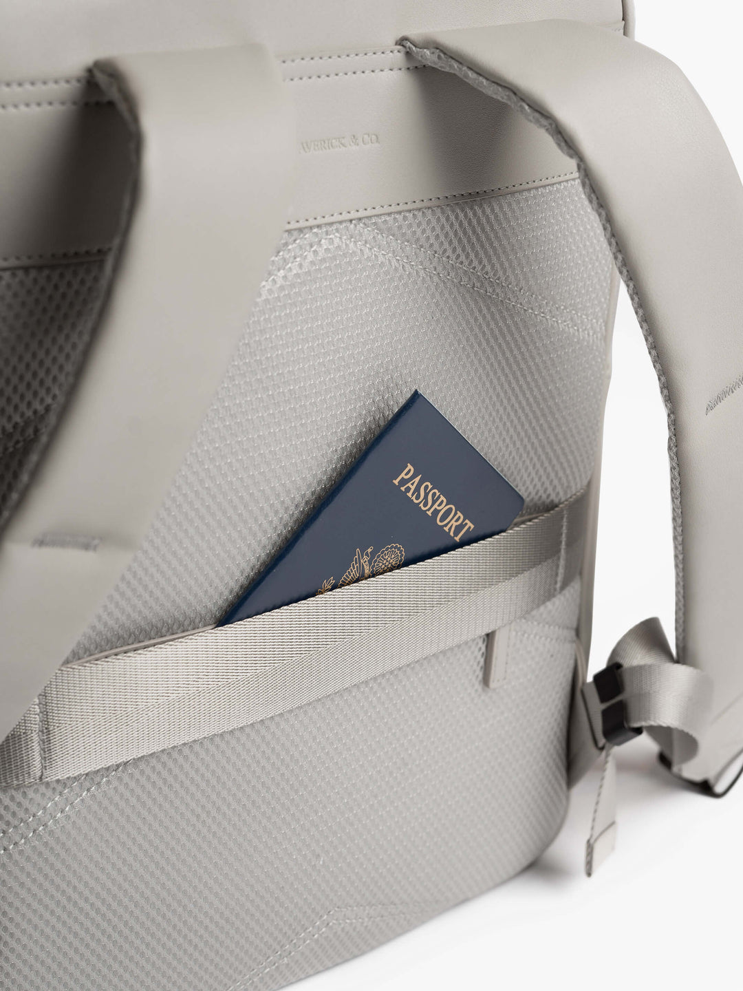 Montreal Business Backpack with hidden anti-theft pocket for secure travel and everyday commuting