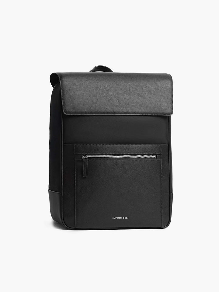 Maverick & Co. - Level Commuter Backpack #color_black