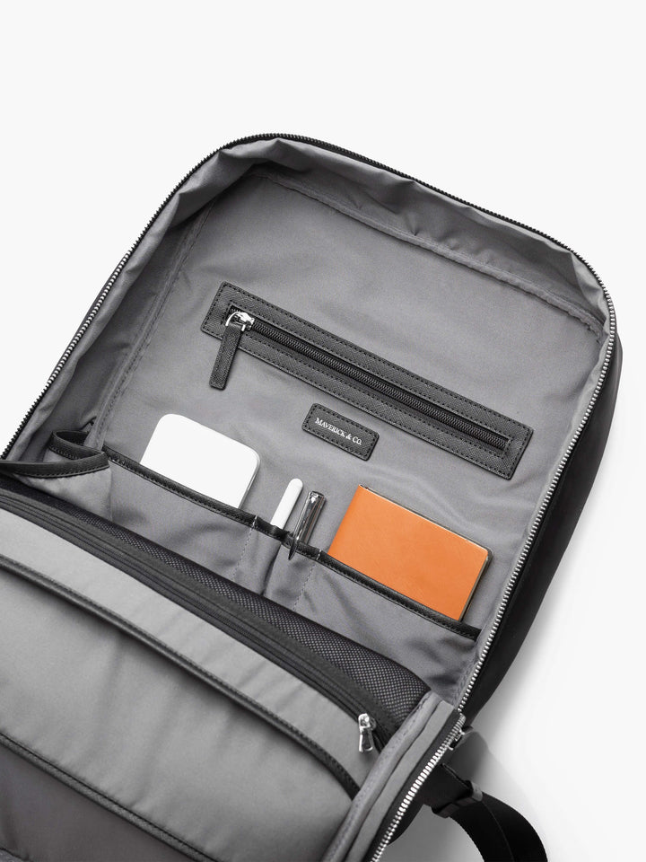 Maverick & Co. - Level Commuter Backpack #color_black