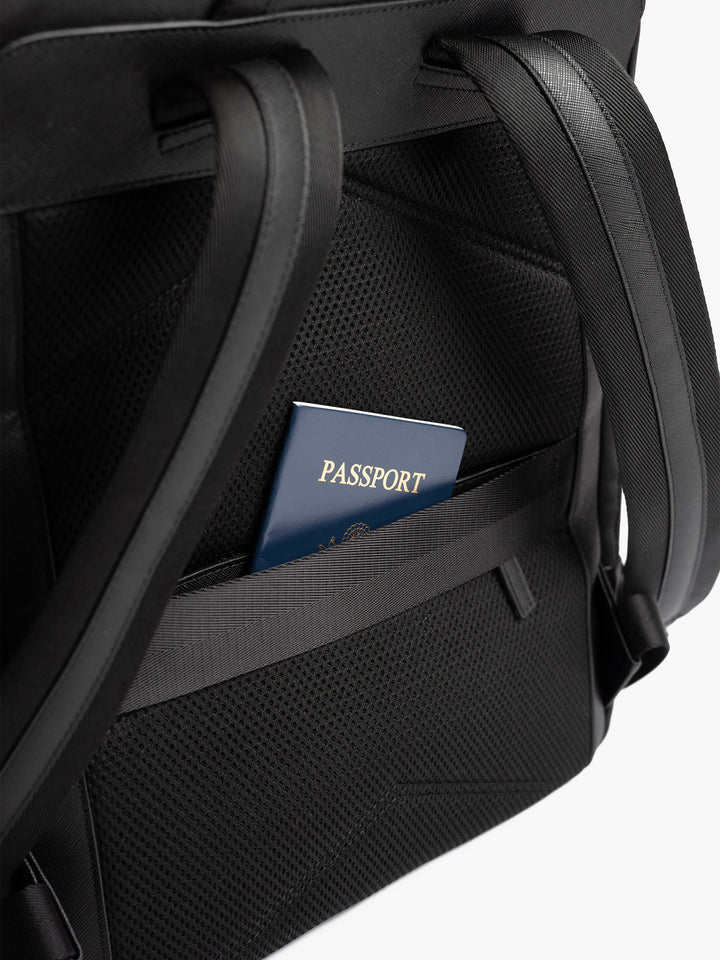 Maverick & Co. - Level Commuter Backpack #color_black