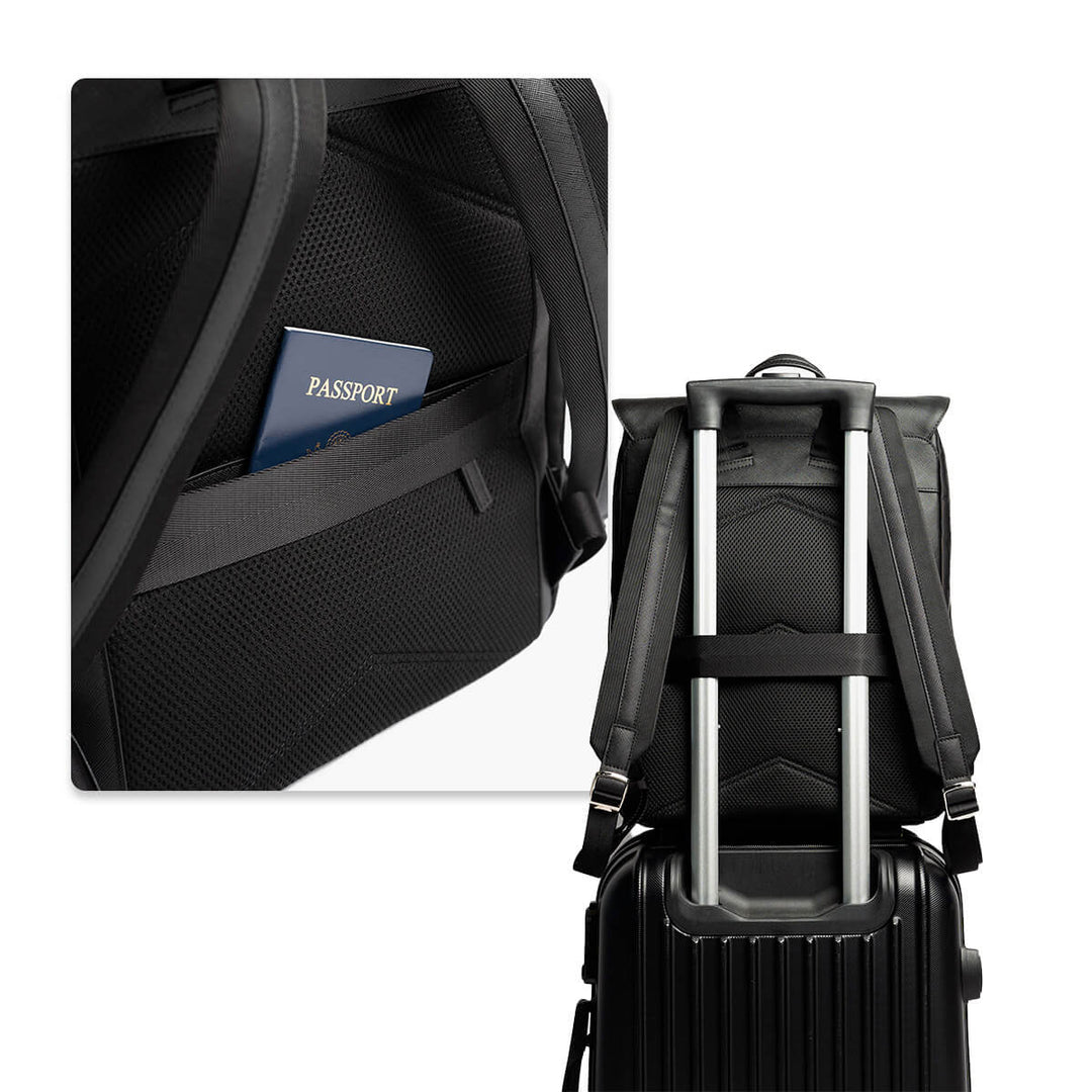 Maverick & Co. - Level Commuter Backpack #color_black
