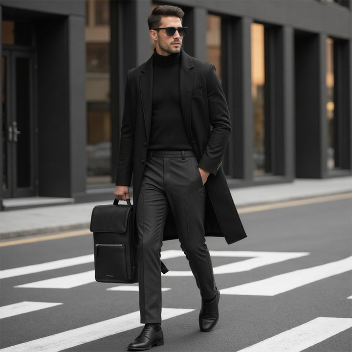 Maverick & Co. - Level Commuter Backpack #color_black