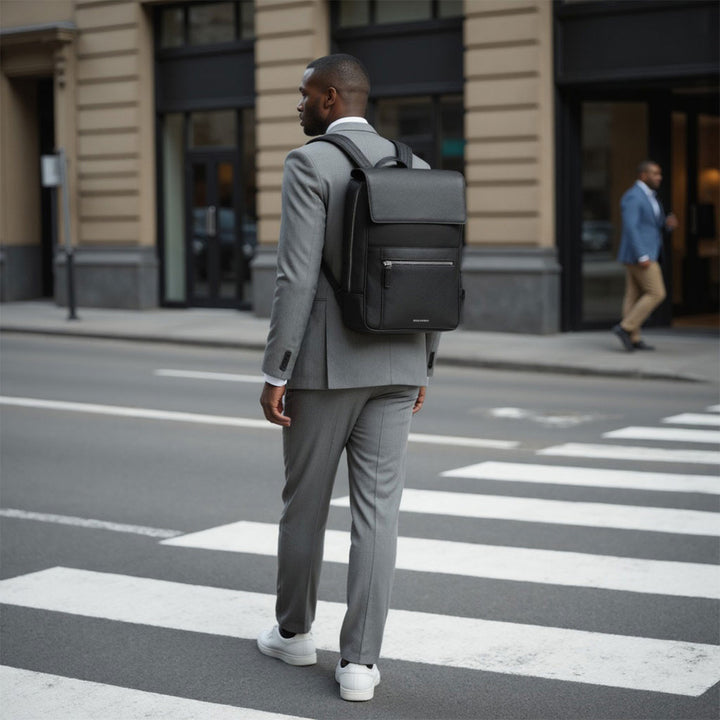 Maverick & Co. - Level Commuter Backpack #color_black