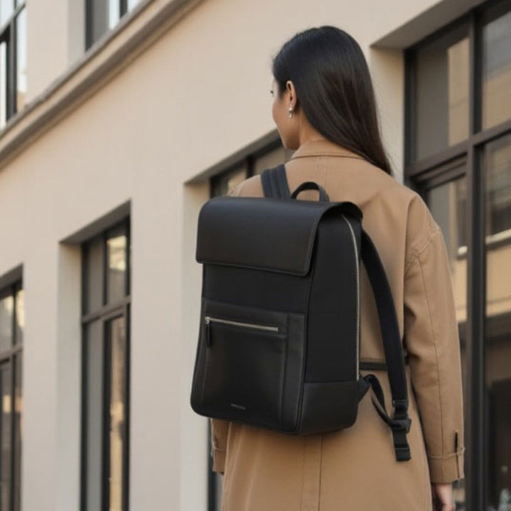 Maverick & Co. - Level Commuter Backpack #color_black