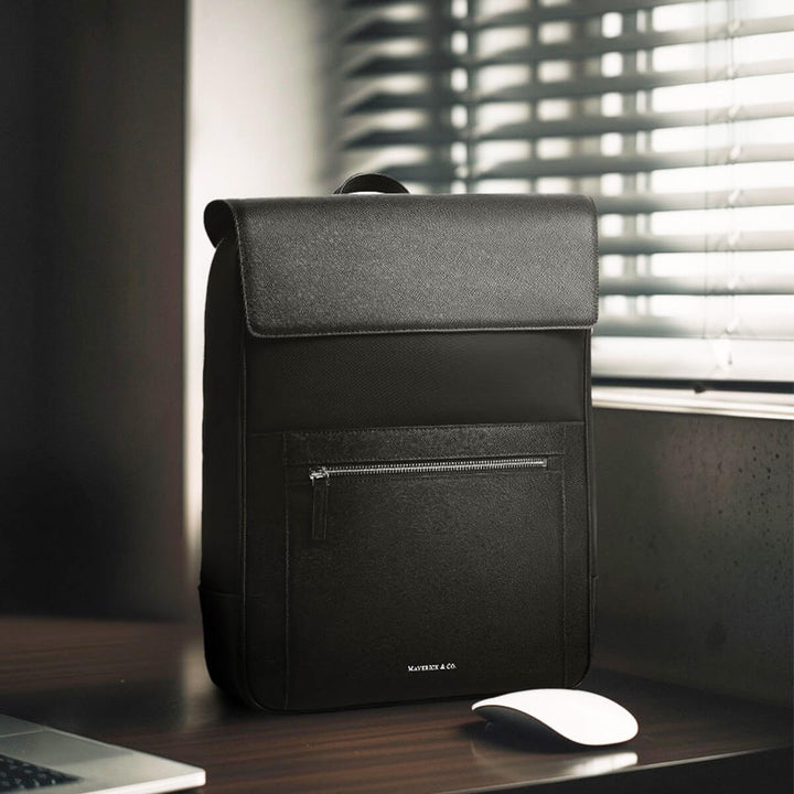 Maverick & Co. - Level Commuter Backpack #color_black