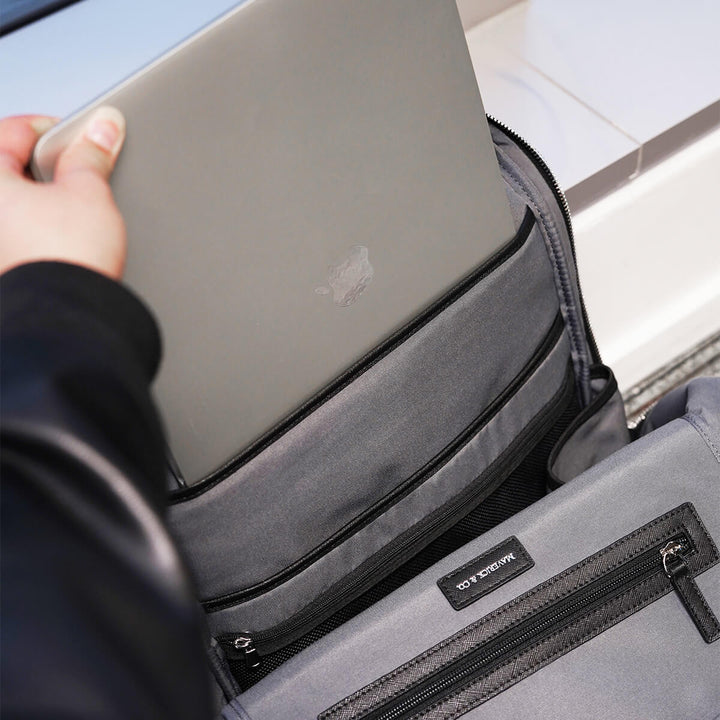 Maverick & Co. - Level Commuter Backpack #color_black