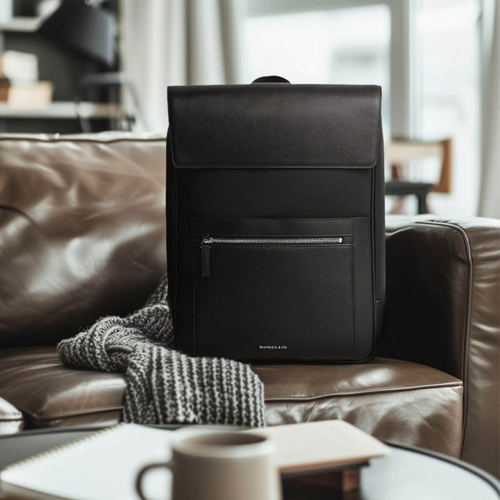 Maverick & Co. - Level Commuter Backpack #color_black