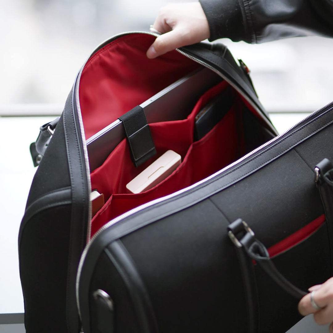 Maverick & Co. - Manhattan Hassle-Free Duffel #color_black