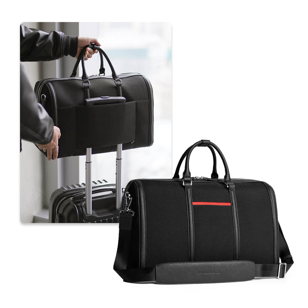 Maverick & Co. - Manhattan Hassle-Free Duffel #color_black