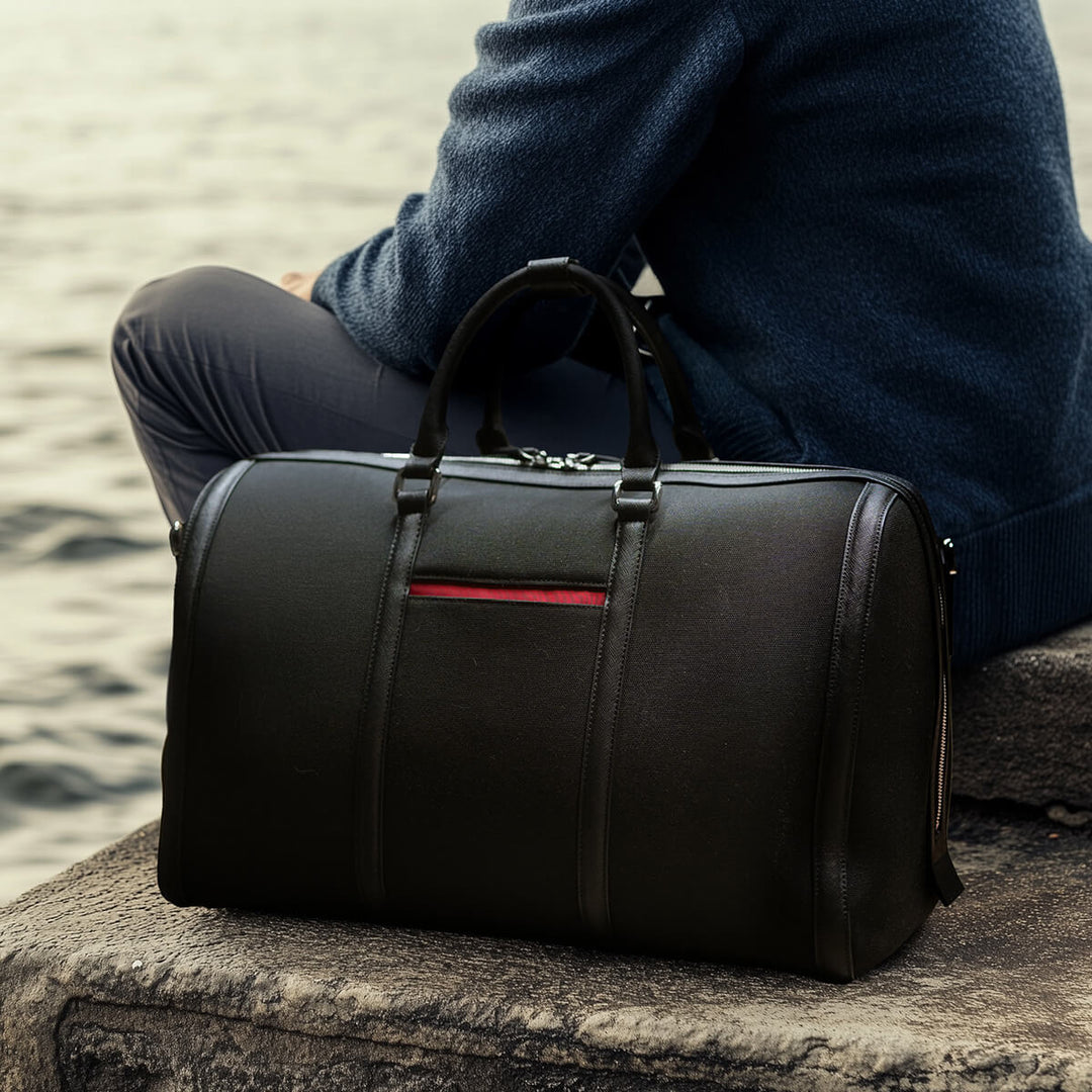 Maverick & Co. - Manhattan Hassle-Free Duffel #color_black