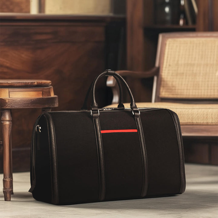 Maverick & Co. - Manhattan Hassle-Free Duffel #color_black
