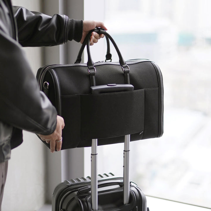 Maverick & Co. - Manhattan Hassle-Free Duffel #color_black