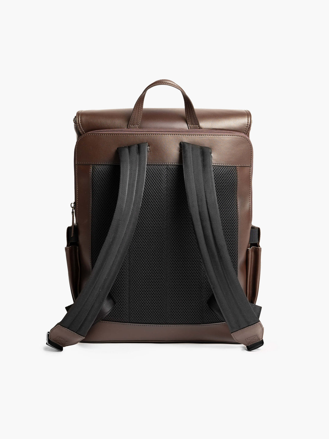 Maverick & Co. - Maximus Leather Backpack #color_brown