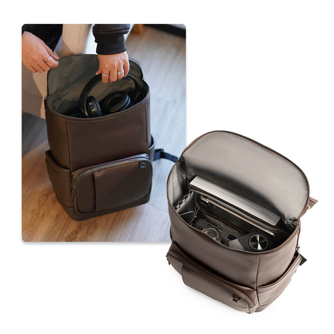 Maverick & Co. - Maximus Leather Backpack