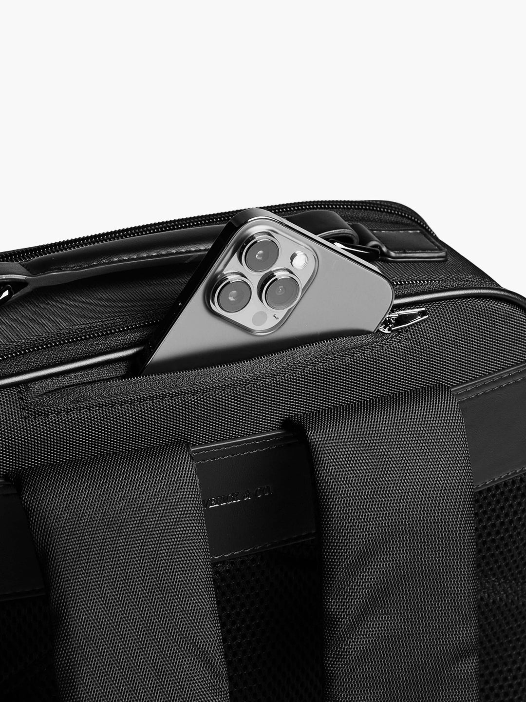 Maverick & Co. - Motion Business Backpack #color_black