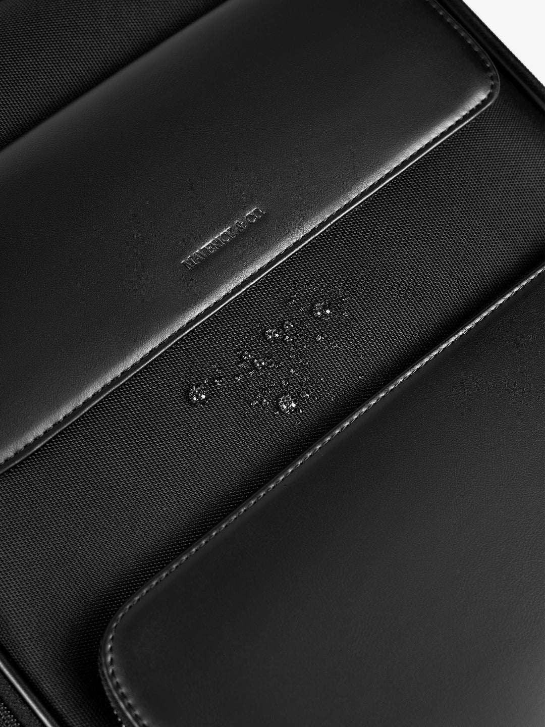 Maverick & Co. - Motion Business Backpack #color_black