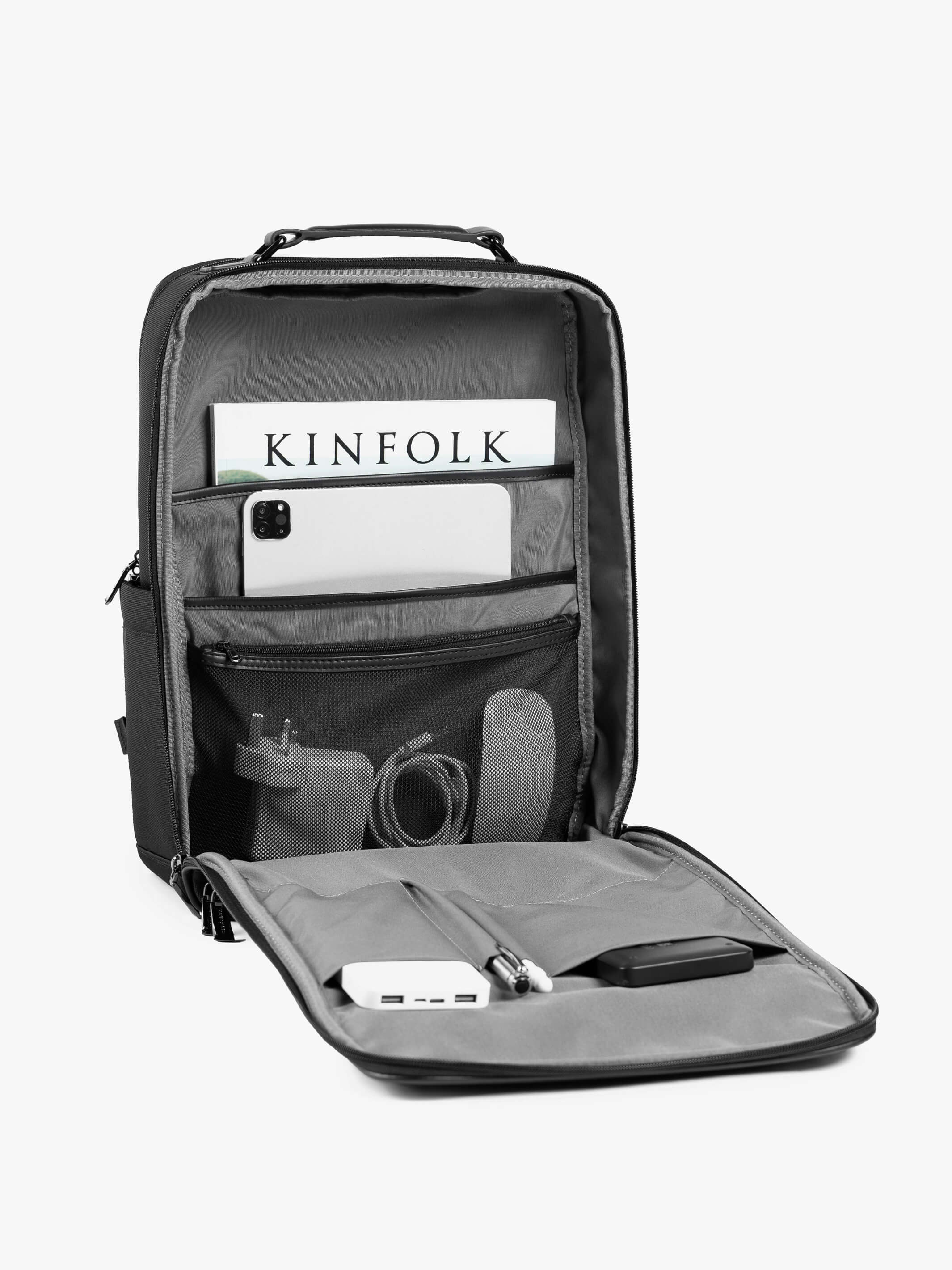 Maverick & Co. - Motion Business Backpack #color_black
