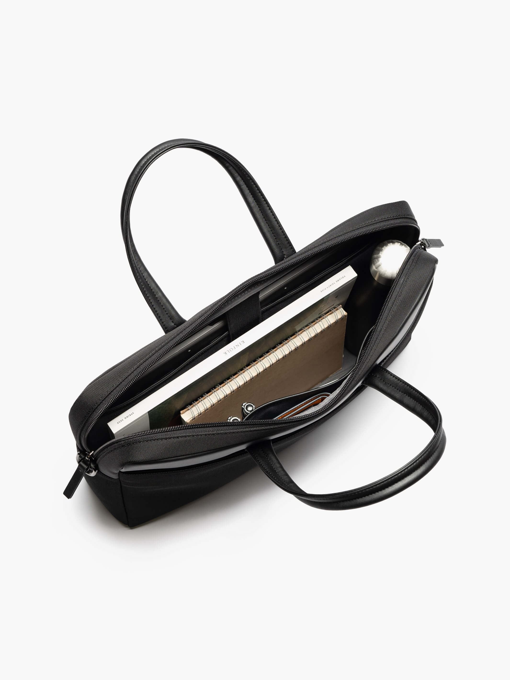Maverick & Co. - Motion Light Briefcase #color_black