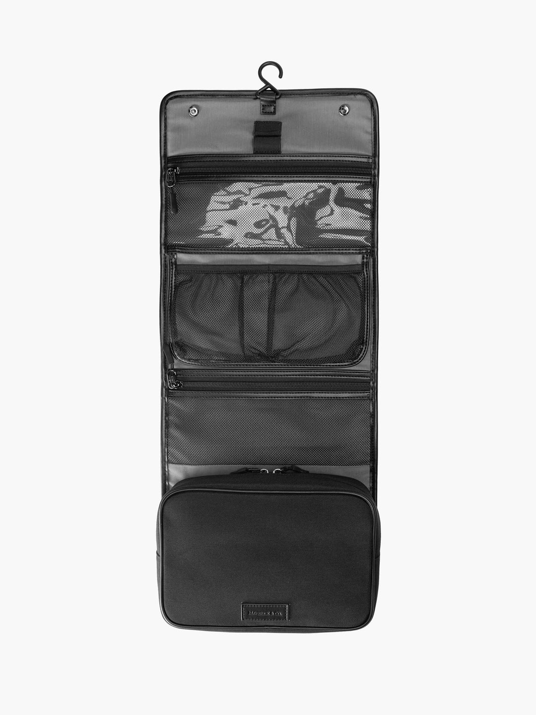 Maverick & Co. - Nexus Toiletry Bag#color_black