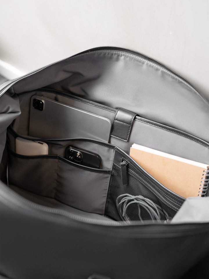 Maverick & Co. - Nexus Travel Duffel #color_black