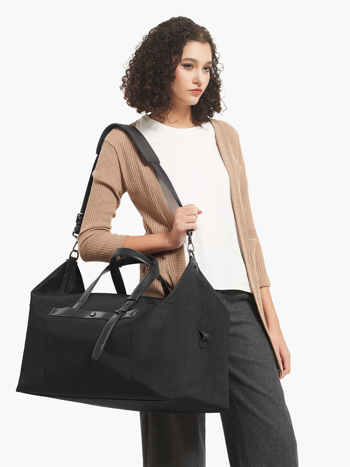 Maverick & Co. - Nexus Travel Duffel #color_black