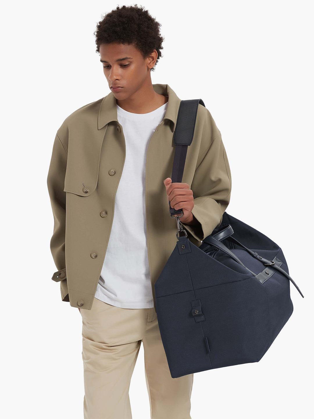 Maverick & Co. - Nexus Travel Duffel#color_navy