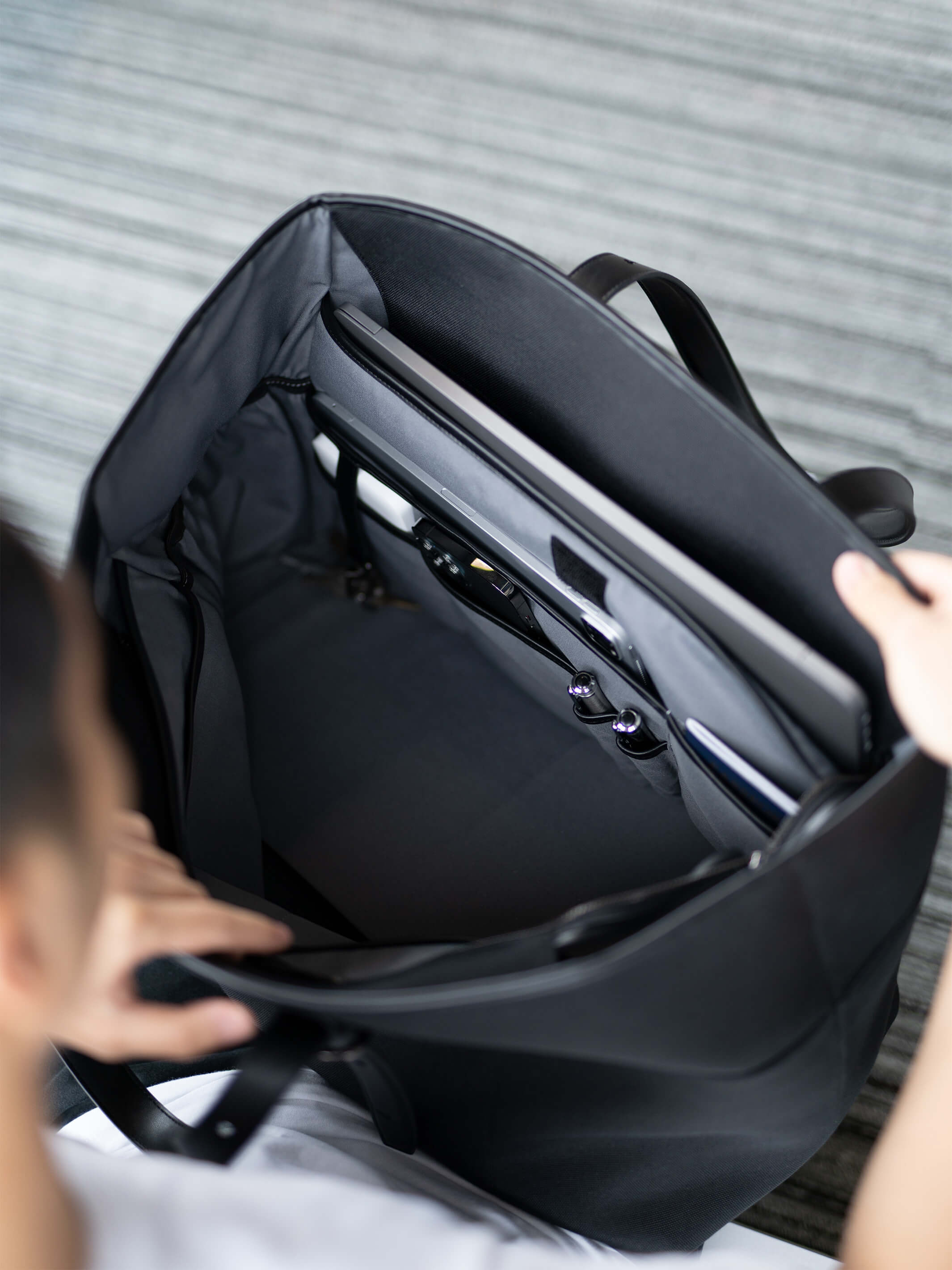 Maverick & Co. - Nexus All-Day Tote#color_black
