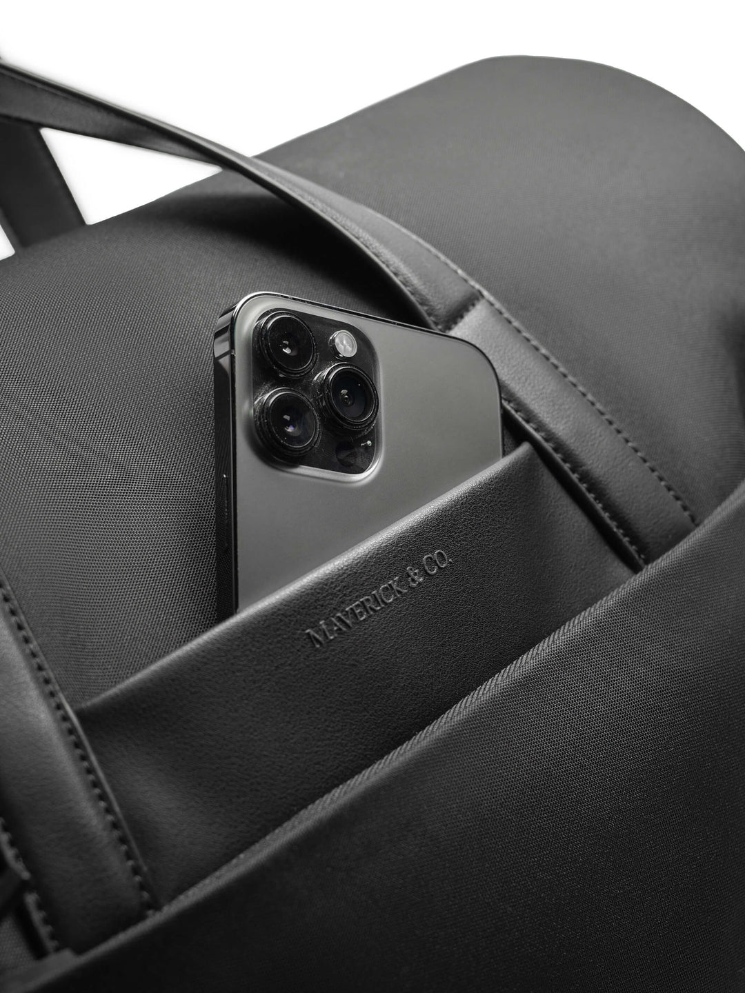 Maverick & Co. - ProActive Everyday Weekender #color_black