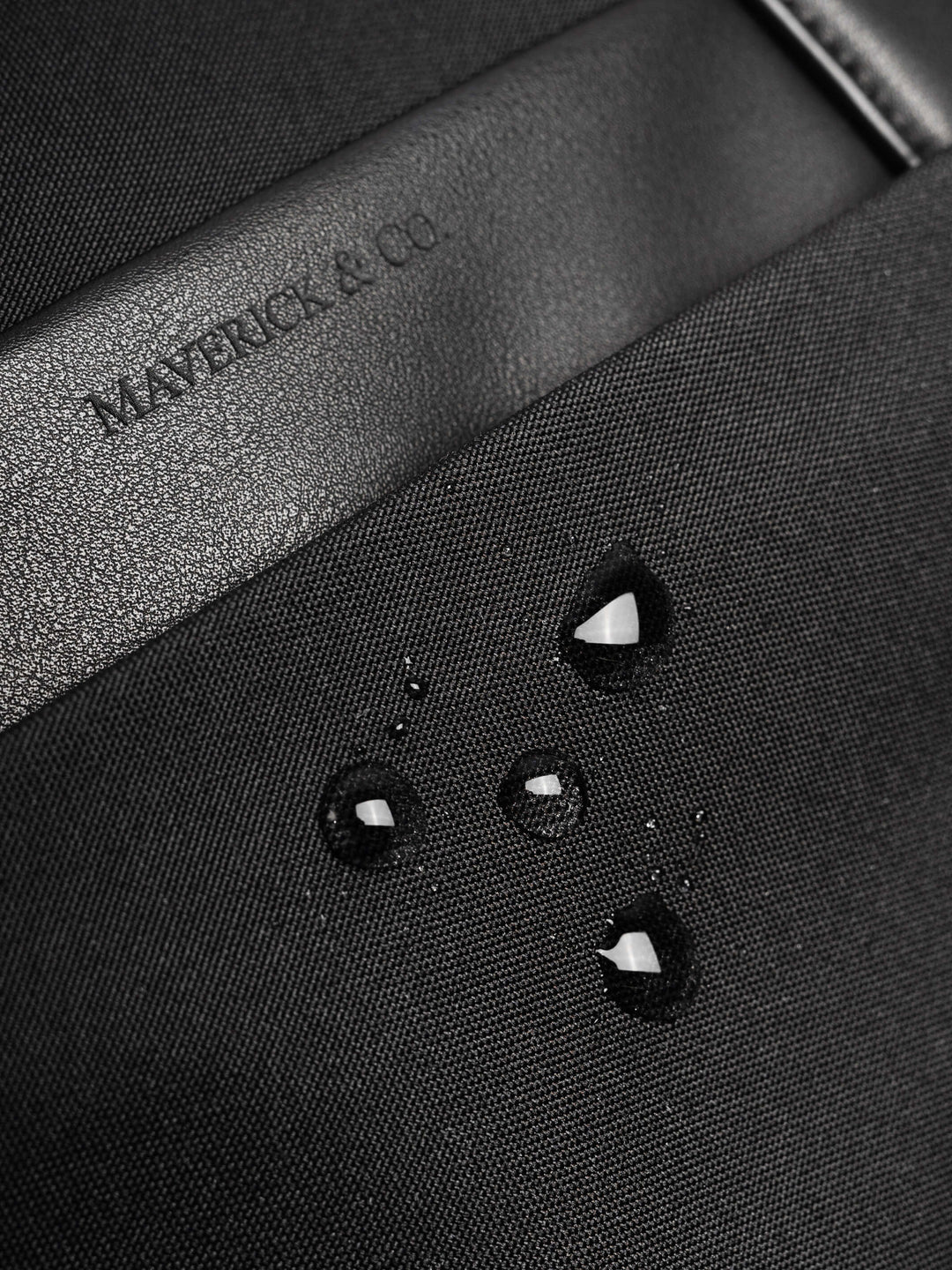 Maverick & Co. - ProActive Everyday Weekender #color_black