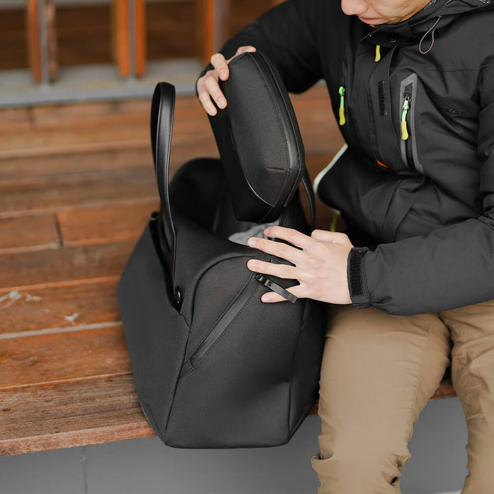 Maverick & Co. - ProActive Everyday Weekender #color_black