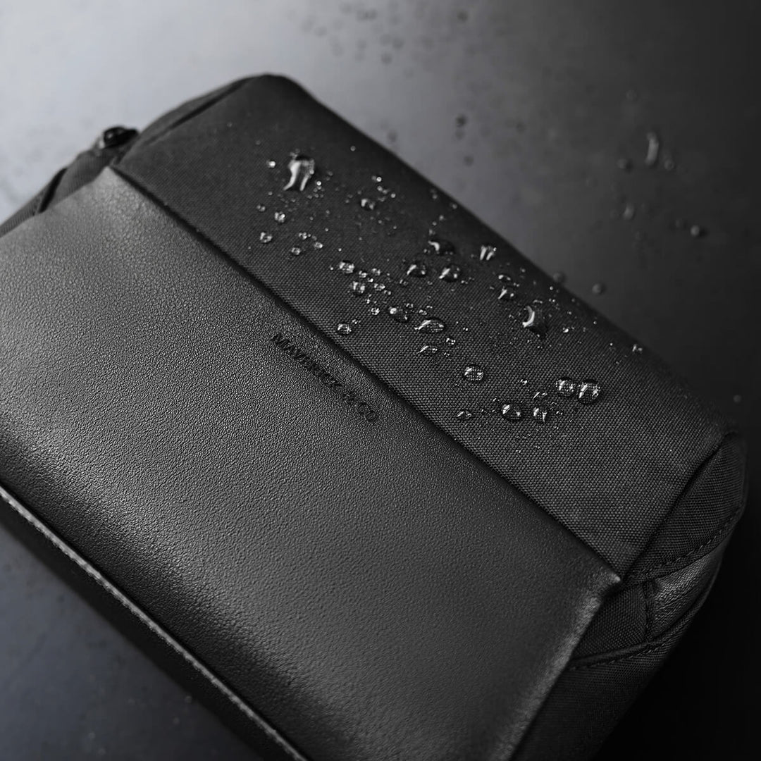 Maverick & Co. - ProActive Toiletry Bag #color_black