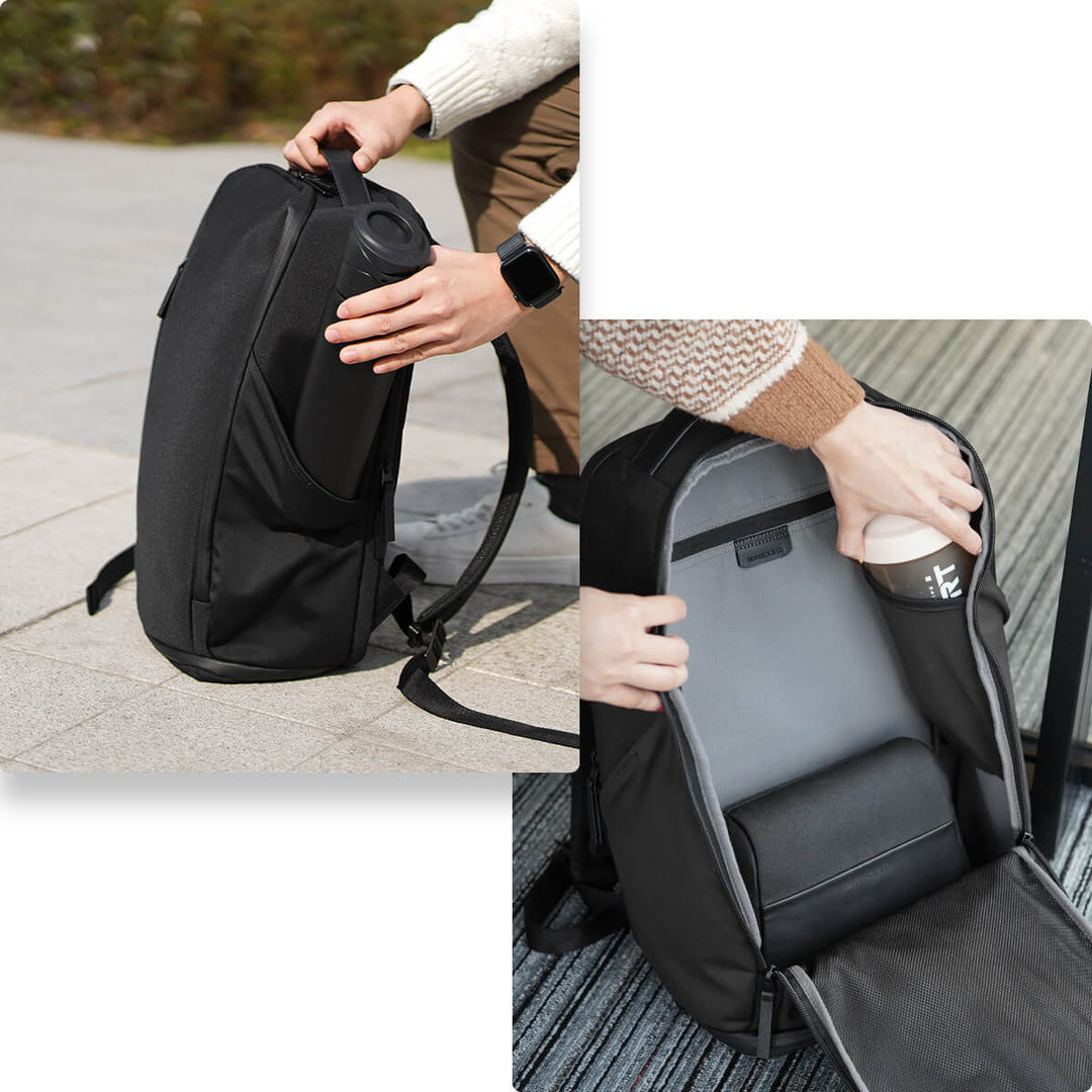Maverick & Co. - ProActive Waterproof Business Backpack #color_black