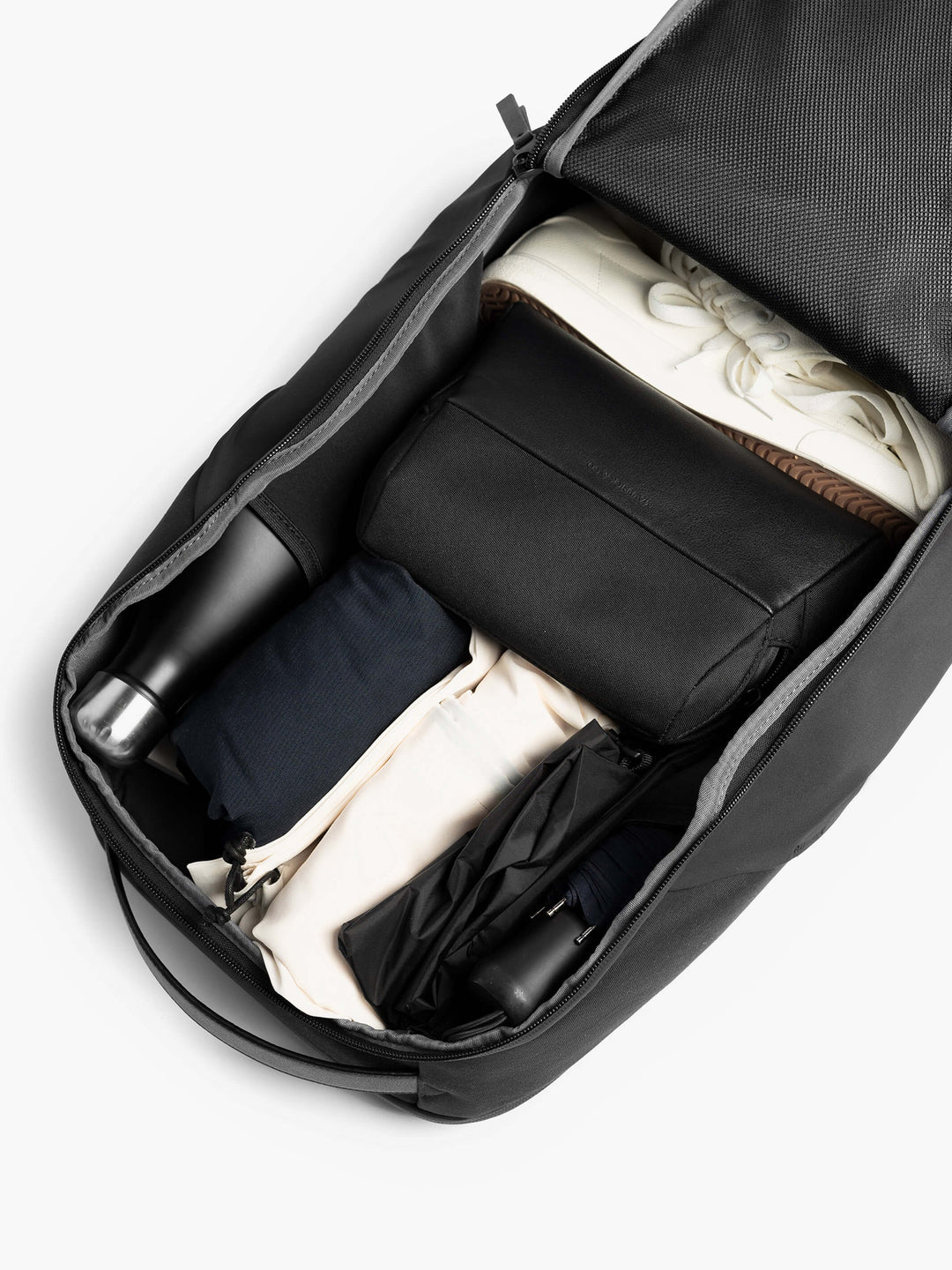 Maverick & Co. - ProActive Waterproof Business Backpack #color_black