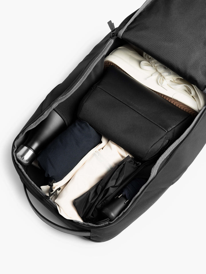 Maverick & Co. - ProActive Waterproof Business Backpack #color_black