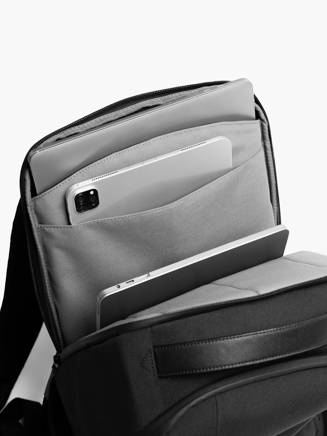 Maverick & Co. - ProActive Waterproof Business Backpack #color_black