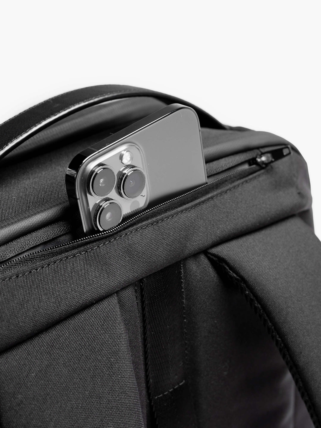 Maverick & Co. - ProActive Waterproof Business Backpack #color_black