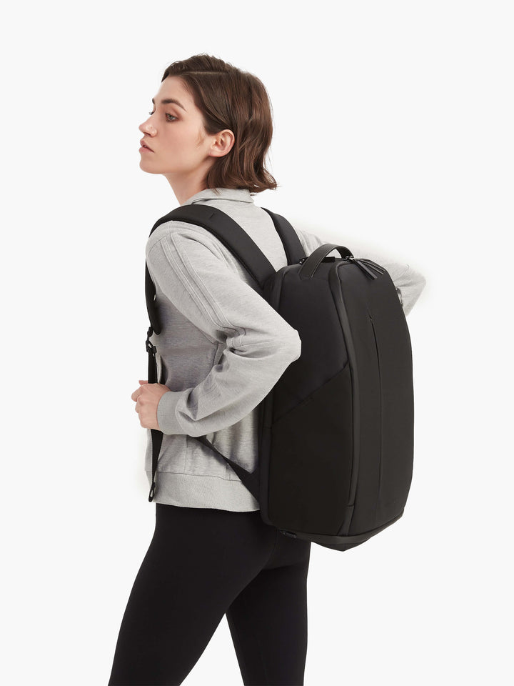 Maverick & Co. - ProActive Waterproof Business Backpack #color_black