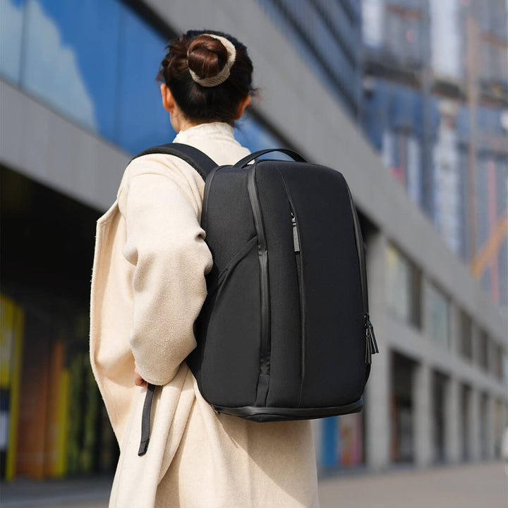Maverick & Co. - ProActive Waterproof Business Backpack #color_black